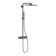 Grohe Duschsystem Euphoria SmartC 310 Cube D h grap g, m AP-Thermostat, Arm 45cm schw-1
