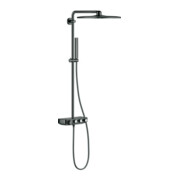Grohe Duschsystem Euphoria SmartC 310 Cube D m AP-Thermostat, Wandmontage, hard graphite