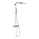 Grohe Duschsystem Euphoria SmartC 310 Cube D sst, m AP-Thermostat, Arm 45cm schwenkb.-1