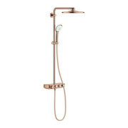 Grohe Duschsystem Euphoria SmartC 310 Duo avec douchette, mitigeur thermostatique AP, bras pivotant 45 cm