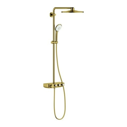 Grohe Duschsystem Euphoria SmartC 310 Duo C sr g, m AP-Thermostat, Arm 45cm schwenkb.