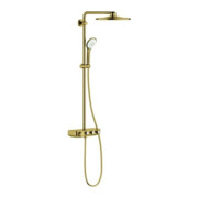 Grohe Duschsystem Euphoria SmartC 310 Duo C sr g, m AP-Thermostat, Arm 45cm schwenkb.