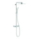 Grohe Duschsystem Euphoria SmartC 310 Duo chrome, mit AP-Thermostat, 45 cm schwenkbarem Arm-1