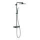 Grohe Duschsystem Euphoria SmartC 310 Duo h grap, m AP-Thermostat, Arm 45cm schwenkb.-1