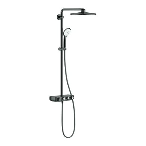 Grohe Duschsystem Euphoria SmartC 310 Duo h grap, m AP-Thermostat, Arm 45cm schwenkb.