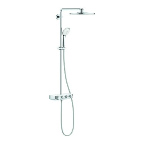 Grohe Duschsystem Euphoria SmartC 310 Duo m wh., m AP-Thermostat, Arm 45cm schwenkbar