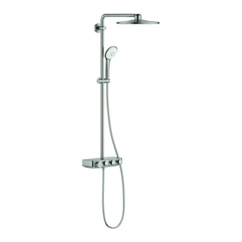 Grohe Duschsystem Euphoria SmartC 310 Duo sst, m AP-Thermostat, Arm 45cm schwenkb.