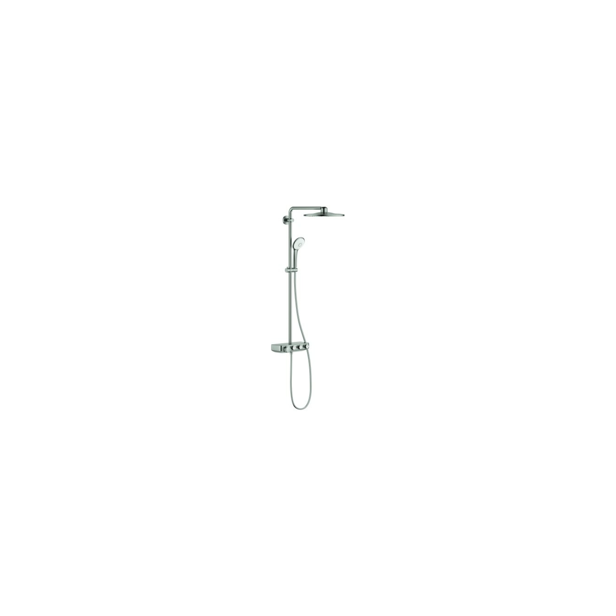 Grohe Duschsystem Euphoria SmartC 310 Duo sst, m AP-Thermostat, Arm 45cm schwenkb.