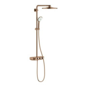 Grohe Duschsystem Euphoria SmartC 310 Duo w ss g, m AP-Thermostat, Arm 45cm schwenkb.