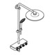 Grohe Duschsystem Euphoria SmartC 310 Duo w ss g, m AP-Thermostat, Arm 45cm schwenkb.-3