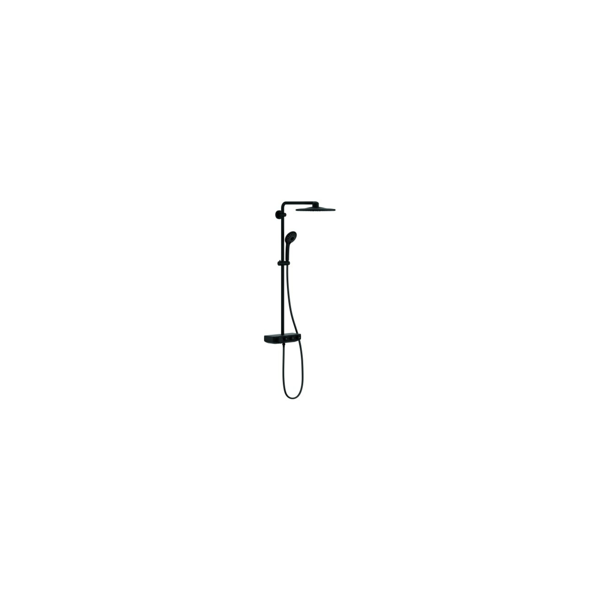 Grohe Duschsystem Euphoria SmartControl 310 Duo 22120 mit THM phantom black
