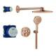 Grohe Duschsystem Grohtherm Smartcontrol encastré, avec pluie SmartActive 310, blanc solaire-1
