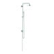 Grohe Duschsystem Rainshower 210 mit Umstellung, Wandmontage, chrom-1
