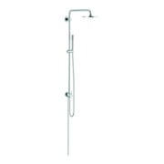 Grohe Duschsystem Rainshower 210 mit Umstellung, Wandmontage, chrom