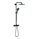 Grohe Duschsystem Rainshower SmartActive 310 22119 mit Thermostat phantom black-1