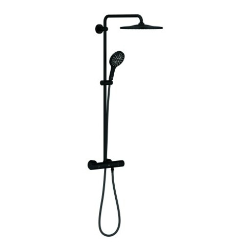 Grohe Duschsystem Rainshower SmartActive 310 22119 mit Thermostat phantom black