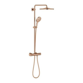 Grohe Duschsystem Rainshower SmartActive 310 26836 avec THM warm sunset