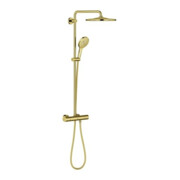 Grohe Duschsystem Rainshower SmartActive 310 26836 mit THM cool sunrise