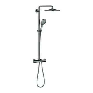Grohe Duschsystem Rainshower SmartActive 310 26836 mit THM hard graphite