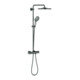 Grohe Duschsystem Rainshower SmartActive 310 26836 mit THM hard graphite-1