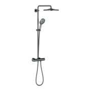 Grohe Duschsystem Rainshower SmartActive 310 26836 mit THM hard graphite