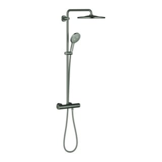 Grohe Duschsystem Rainshower SmartActive 310 26836 mit THM hard graphite geb.