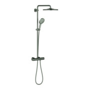 Grohe Duschsystem Rainshower SmartActive 310 26836 mit THM hard graphite geb.