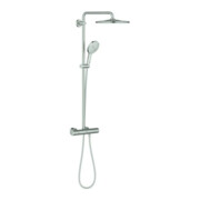 Grohe Duschsystem Rainshower SmartActive 310 26836 mit THM supersteel