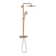Grohe Duschsystem Rainshower SmartActive 310 26836 mit THM warm sunset gebürstet-1