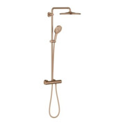Grohe Duschsystem Rainshower SmartActive 310 26836 mit THM warm sunset gebürstet
