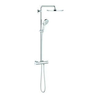 Grohe Duschsystem Rainshower SmartActive 310 chr, m AP-Thermostat, Arm 45cm schwenkbar