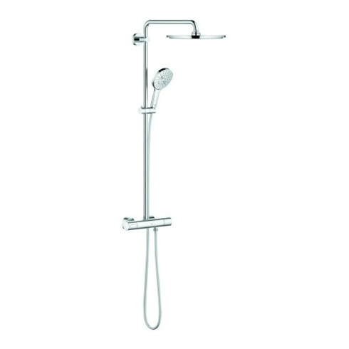 Grohe Duschsystem Rainshower SmartActive 310 chr, m AP-Thermostat, Arm 45cm schwenkbar