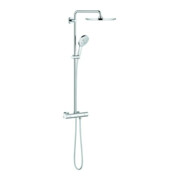 Grohe Duschsystem Rainshower SmartActive 310 chr, m AP-Thermostat, Arm 45cm schwenkbar