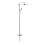 Grohe Duschsystem Rainshower SmartActive 310 chr, m AP-Thermostat, Arm 45cm schwenkbar