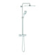 Grohe Duschsystem Rainshower SmartActive 310 chrome, mit AP-Thermostat, 45 cm schwenkbarem Arm-1