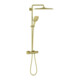 Grohe Duschsystem Rainshower SmartActive 310 Cube 26837 avec THM cool sunrise geb.-1