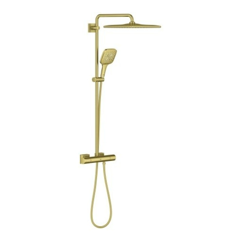 Grohe Duschsystem Rainshower SmartActive 310 Cube 26837 avec THM cool sunrise geb.