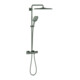 Grohe Duschsystem Rainshower SmartActive 310 Cube 26837 m. THM hard graphite geb.-1