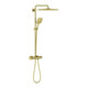 Grohe Duschsystem Rainshower SmartActive 310 Cube 26837 mit THM cool sunrise-1