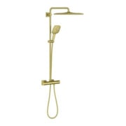 Grohe Duschsystem Rainshower SmartActive 310 Cube 26837 mit THM cool sunrise geb.