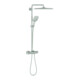 Grohe Duschsystem Rainshower SmartActive 310 Cube 26837 mit THM supersteel-1