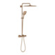 Grohe Duschsystem Rainshower SmartActive 310 Cube 26837 mit THM warm sunset geb.-1