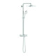 Grohe Duschsystem Rainshower SmartActive 310 m AP-Thermostat, Wandmontage, moon white-1