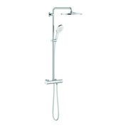 Grohe Duschsystem Rainshower SmartActive 310 m wh., m AP-Thermostat, Arm 45cm schwenkbar