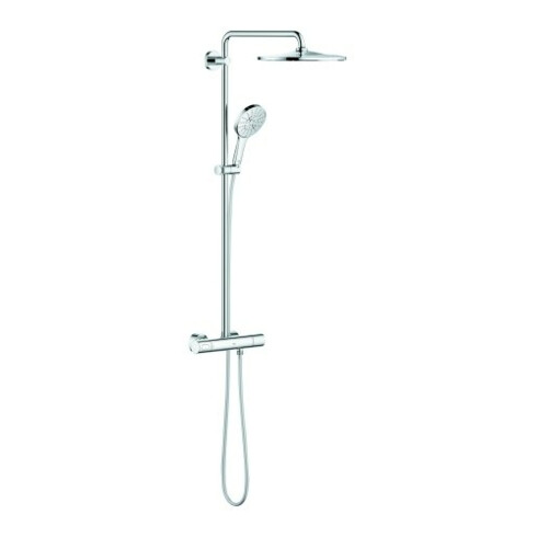 Grohe Duschsystem Rainshower SmartActive 310 mit AP-Thermostat, Wandmontage, chrom