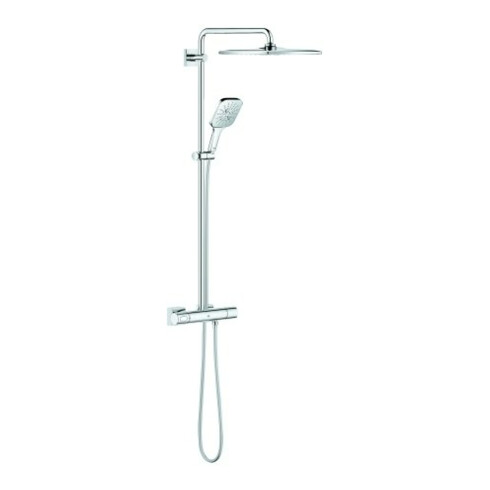 Grohe Duschsystem Rainshower SmartActive 310 mit AP-Thermostat, Wandmontage, chrom