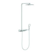 Grohe Duschsystem Rainshower SmartC Duo 360 m AP-Thermostat, Wandmontage, moon white