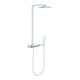 Grohe Duschsystem SmartControl 360 Mono chrom, mit AP-Thermostat, Duscharm 50cm-1