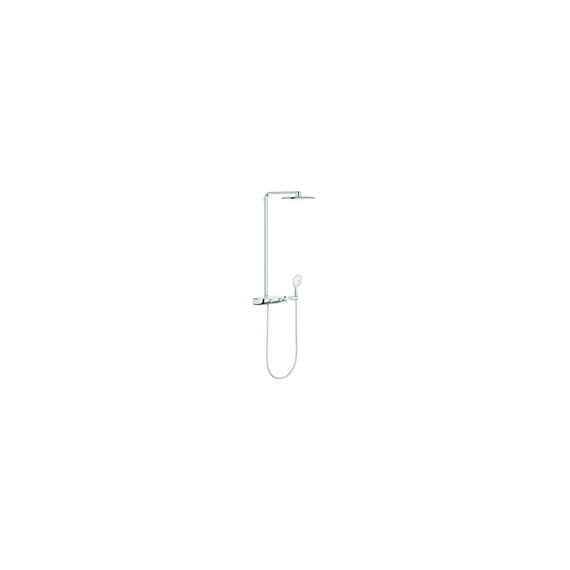 Grohe Duschsystem SmartControl 360 Mono m wh., mit AP-Thermostat, Duscharm 50cm
