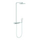 Grohe Duschsystem Rainshower SmartC 360Duo chrom, mit AP-Thermostat, Duscharm 50cm-1